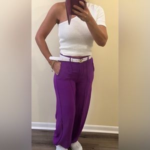 Purple pant